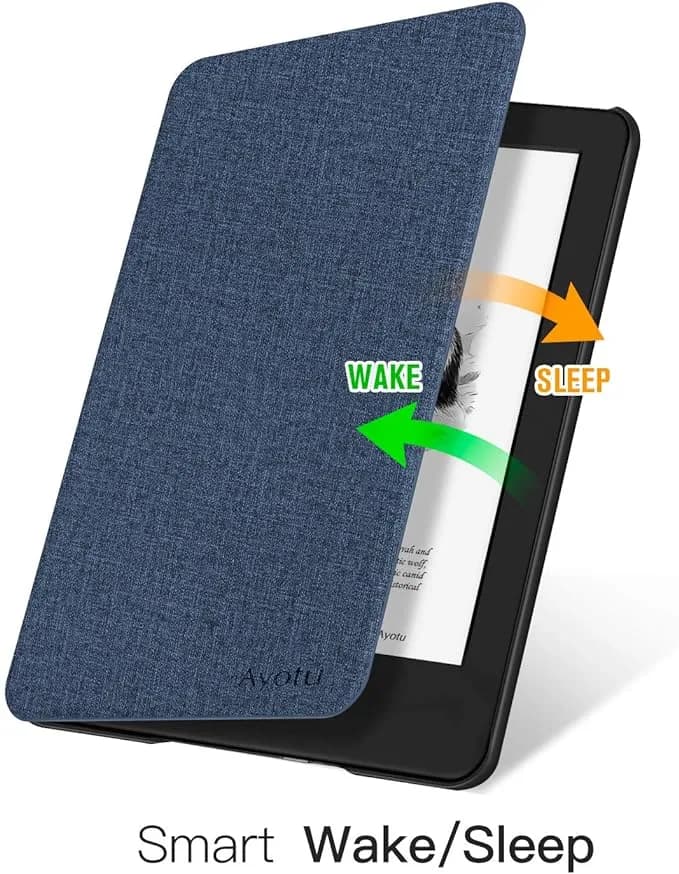 Etui do Kindle 10th gen (Ciemnoniebieskie)