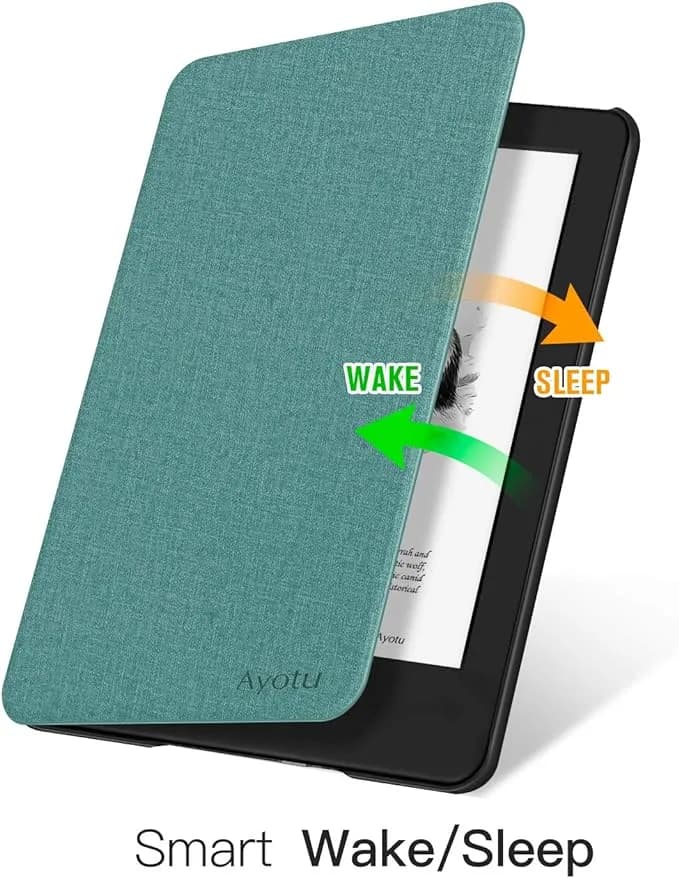 Etui na Kindle 10th gen (Miętowa Zieloność)