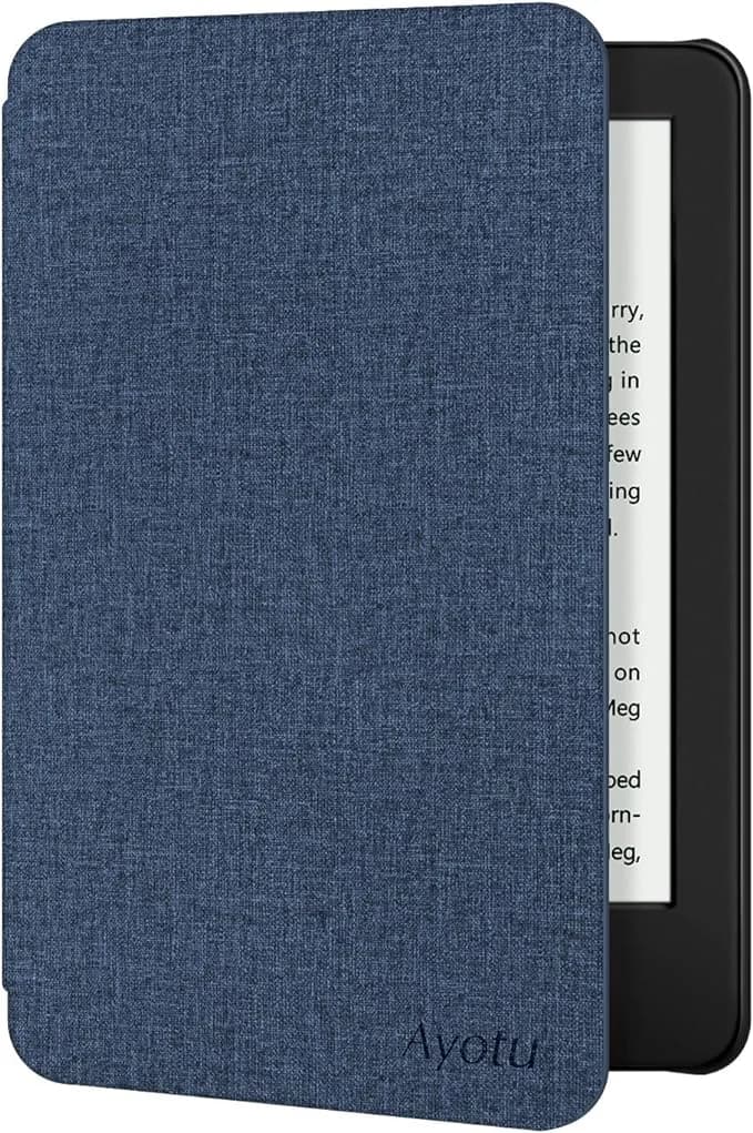 Etui do Kindle 10th gen (Ciemnoniebieskie)