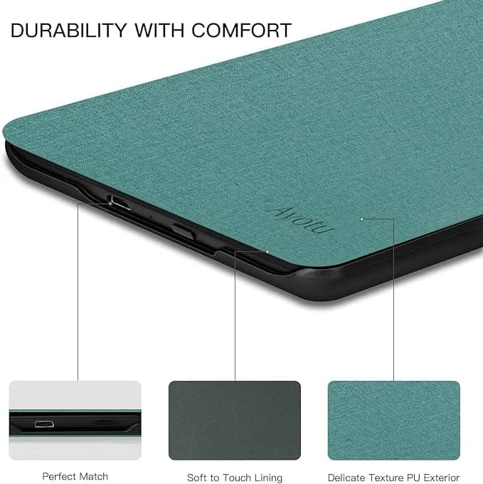 Etui na Kindle 10th gen (Miętowa Zieloność)