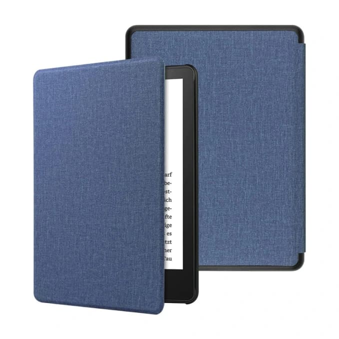 Etui do Kindle 10th gen (Ciemnoniebieskie)