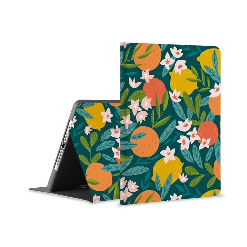 Etui dla iPad 8th gen (Kwiaty i owoce) 10.2''