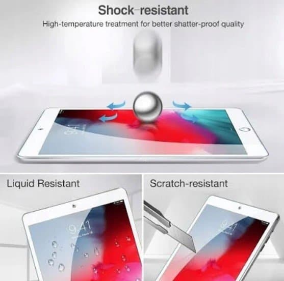 Szkło Hartowane Dla 7.9 Apple iPad Mini 5 / iPad Mini 4 [2 sztuki]