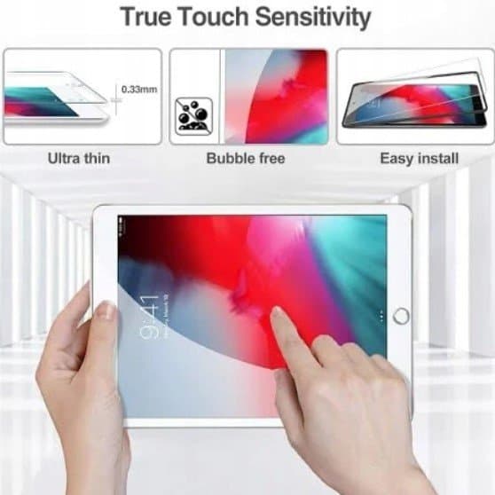 Szkło Hartowane Dla 7.9 Apple iPad Mini 5 / iPad Mini 4 [2 sztuki]