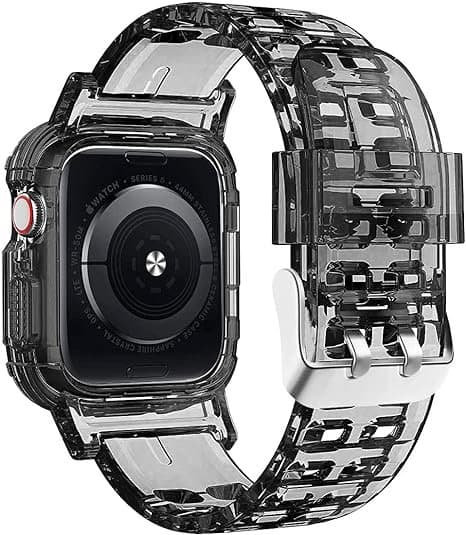 Pasek do zegarka Apple 41mm 40mm 38mm czarny