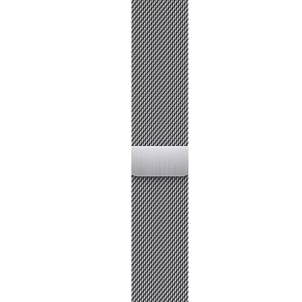 Pasek do Apple Watch 38, 40, 41mm (22mm) Metalowy - srebrny