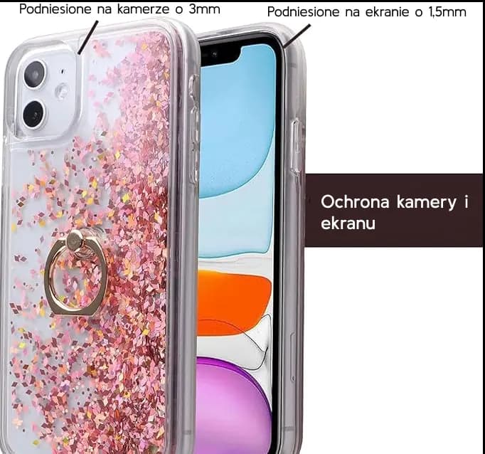 Etui do iPhone 11 Pro Max z Efektem Wodospadu