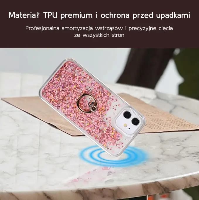 Etui do iPhone 11 Pro Max z Efektem Wodospadu