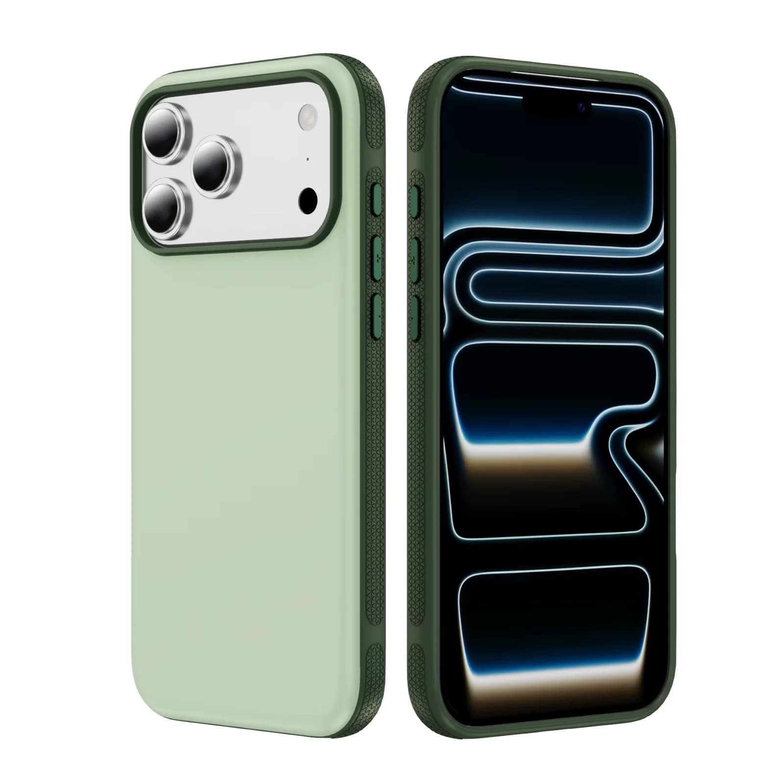 Etui do iPhone 17 Pro dwukolorowe