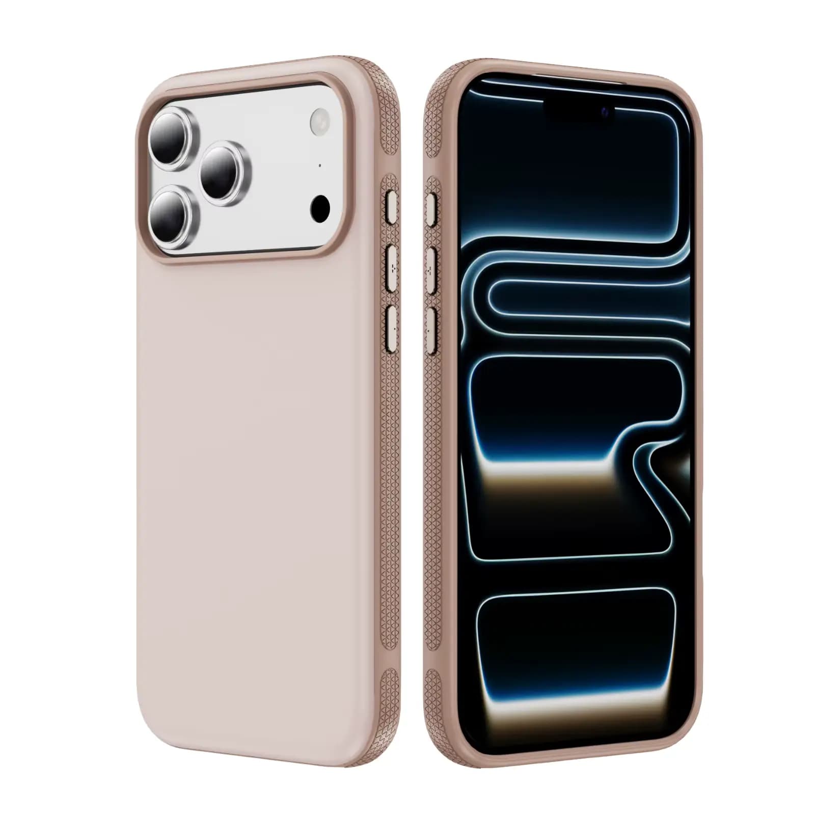 Etui do iPhone 17 Pro dwukolorowe