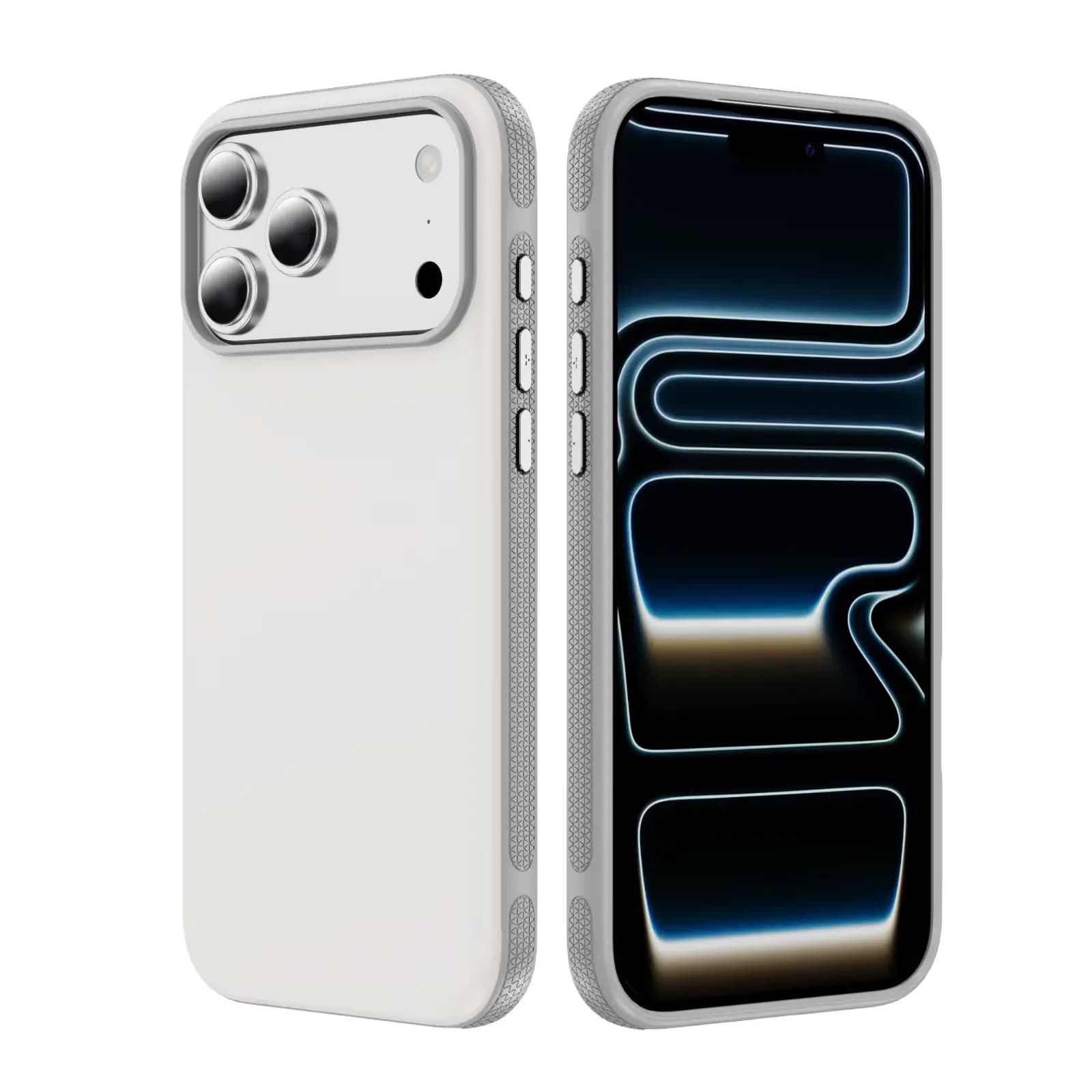 Etui do iPhone 17 Pro dwukolorowe