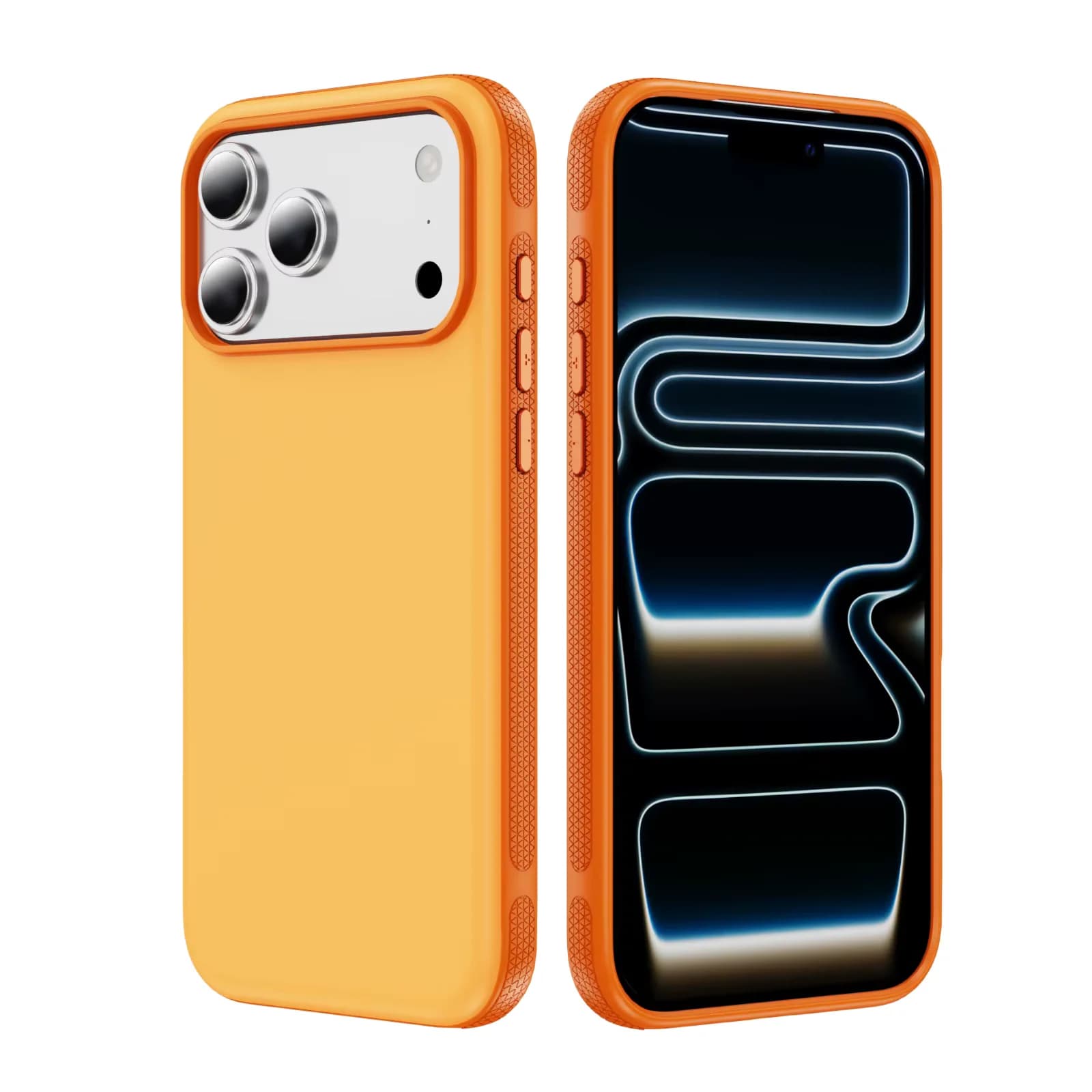 Etui do iPhone 17 Pro dwukolorowe