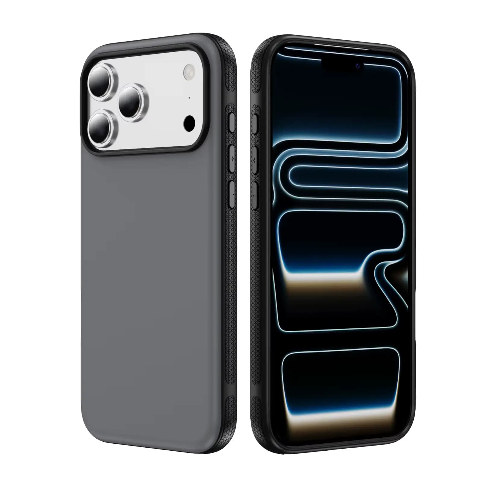 Etui do iPhone 17 Pro dwukolorowe