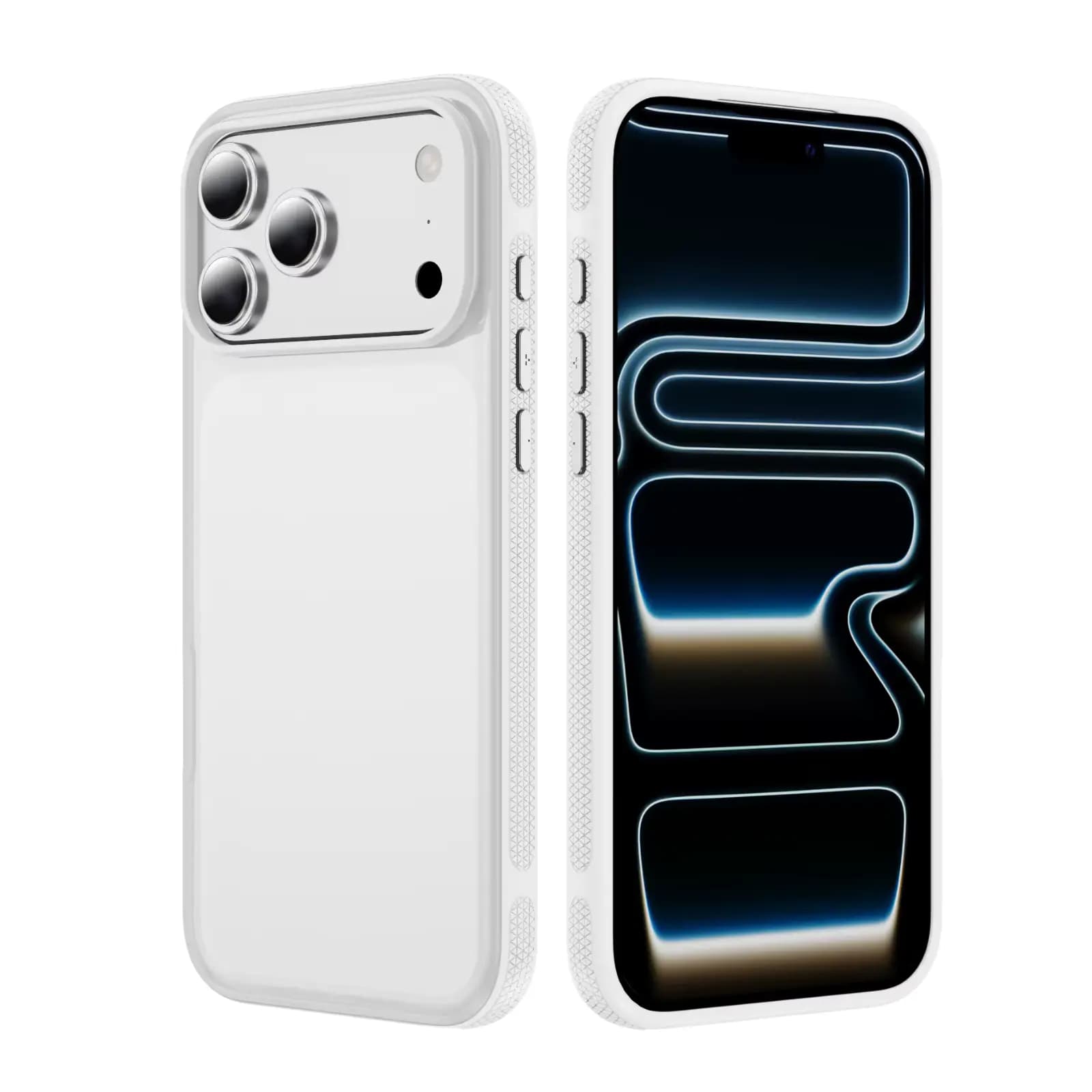 Etui do iPhone 17 Pro dwukolorowe
