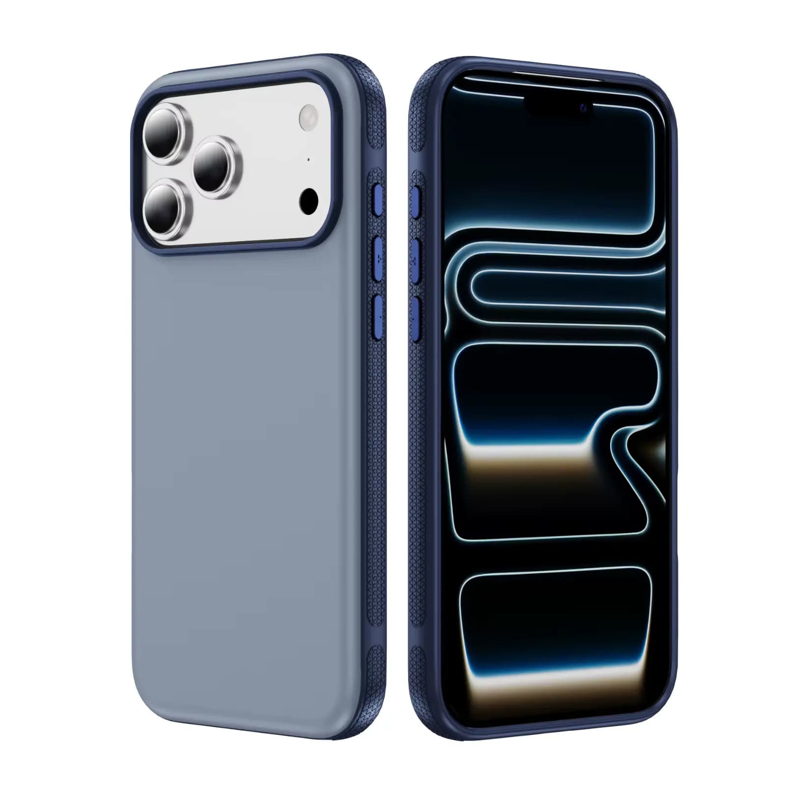 Etui do iPhone 17 Pro dwukolorowe