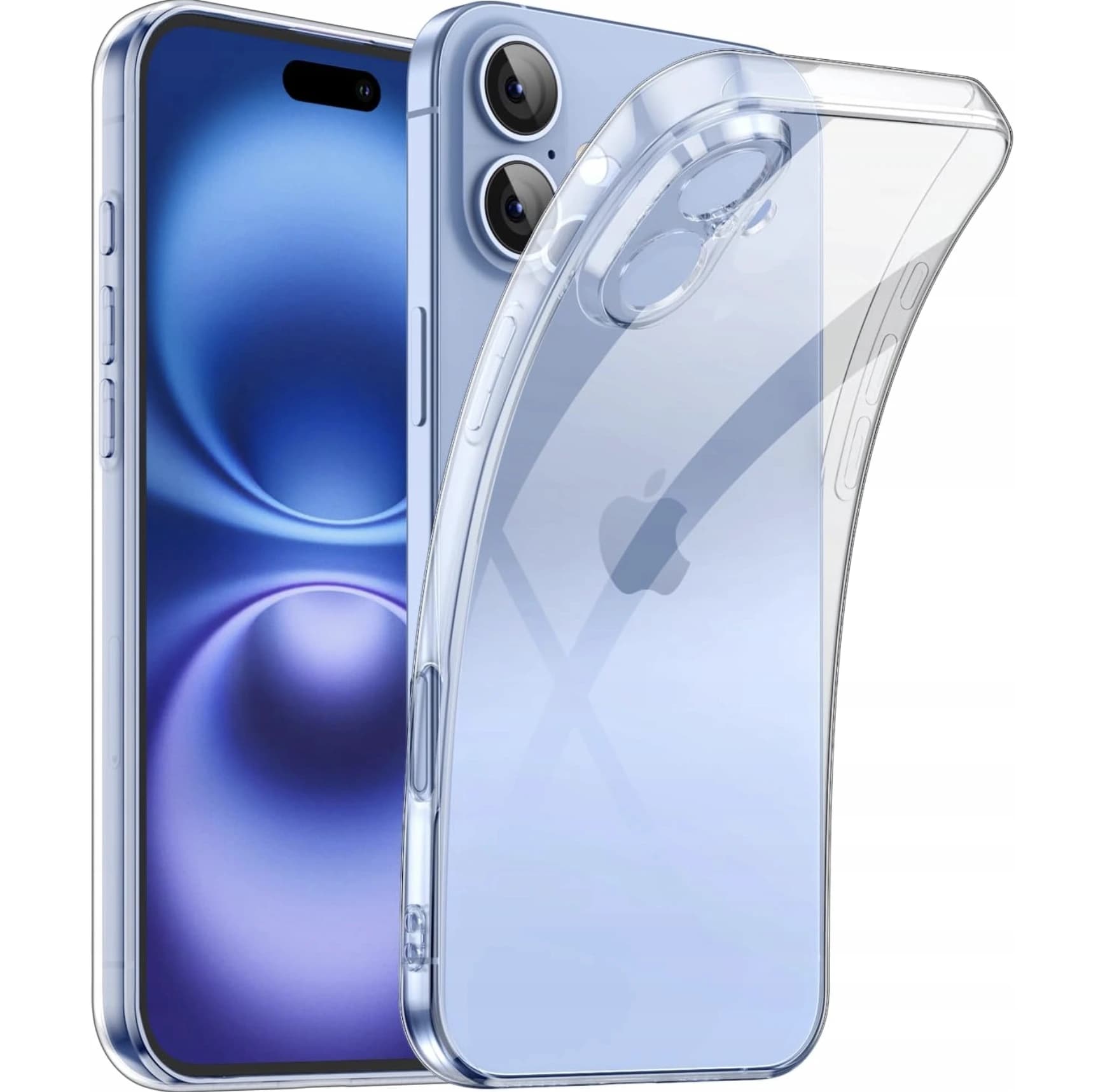 Etui do iPhone 17 przezroczyste
