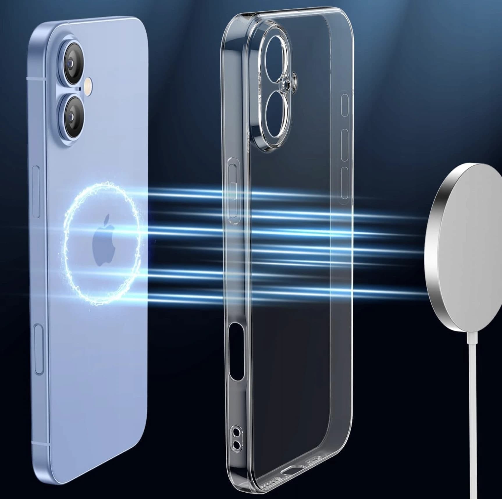 Etui do iPhone 17 przezroczyste