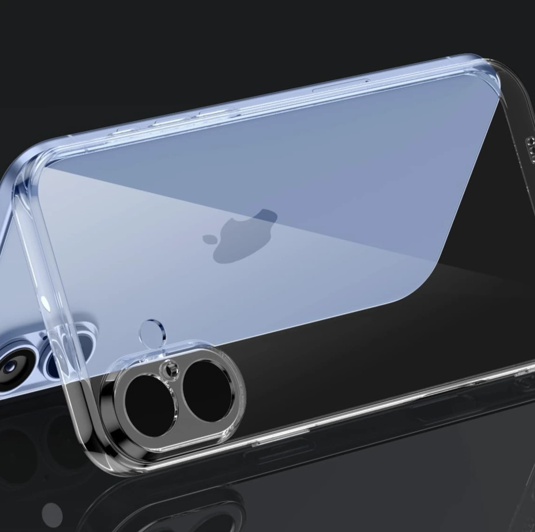 Etui do iPhone 17 przezroczyste