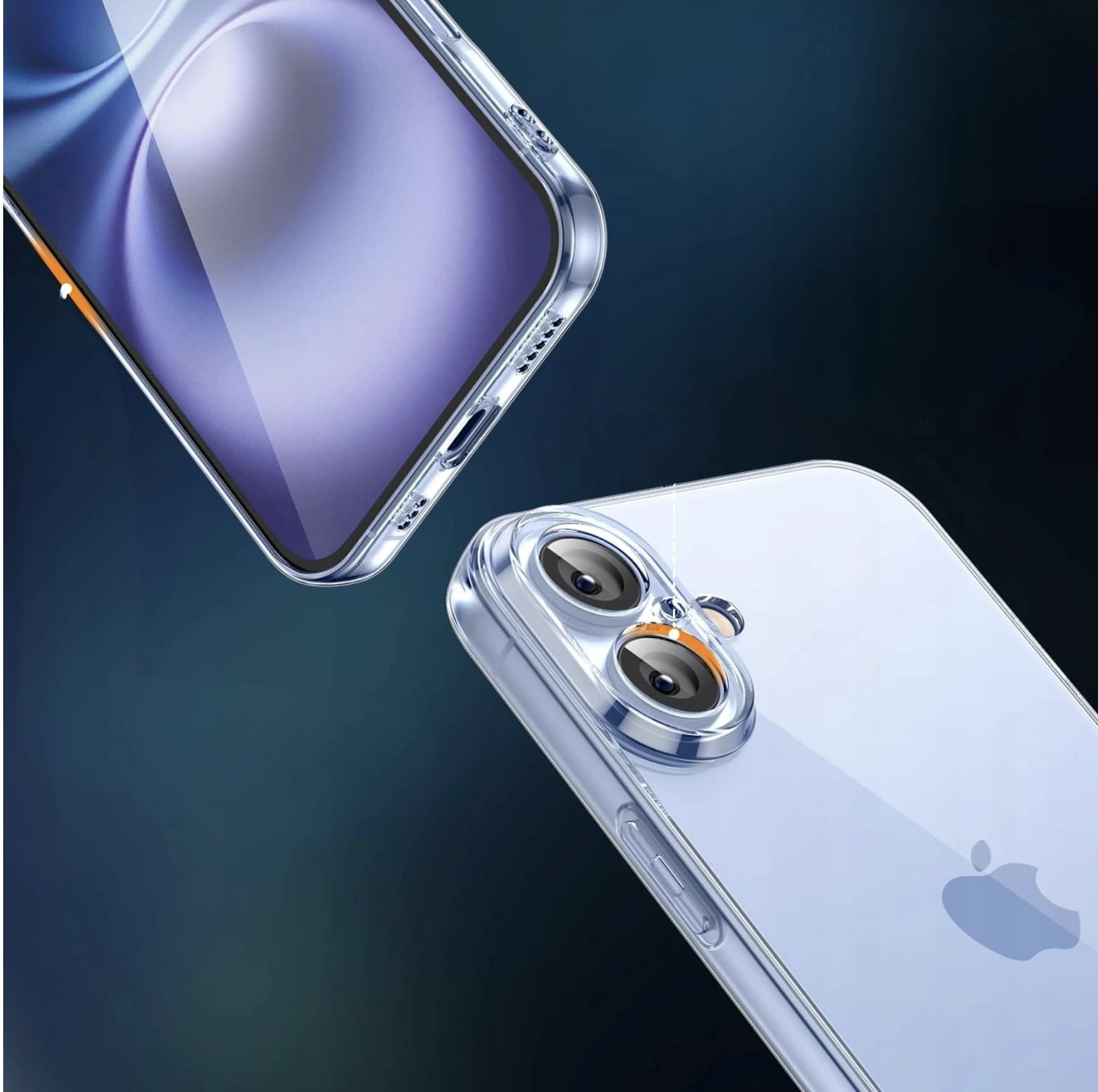 Etui do iPhone 17 przezroczyste