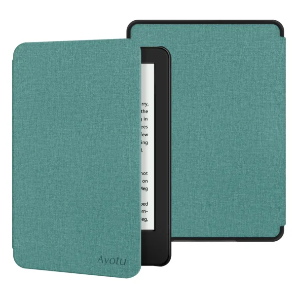 Etui na Kindle 10th gen (Miętowa Zieloność)
