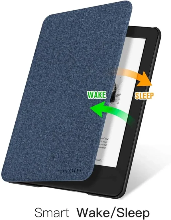 Etui do Kindle 10th gen (Ciemnoniebieskie)