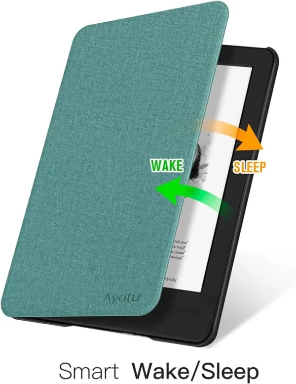 Etui na Kindle 10th gen (Miętowa Zieloność)