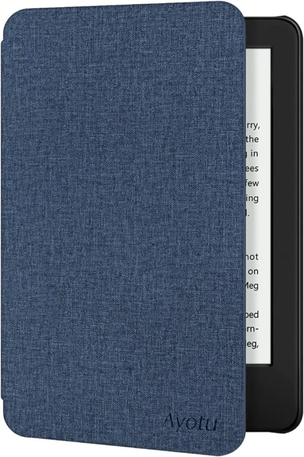 Etui do Kindle 10th gen (Ciemnoniebieskie)