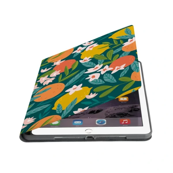 Etui dla iPad 8th gen (Kwiaty i owoce) 10.2''