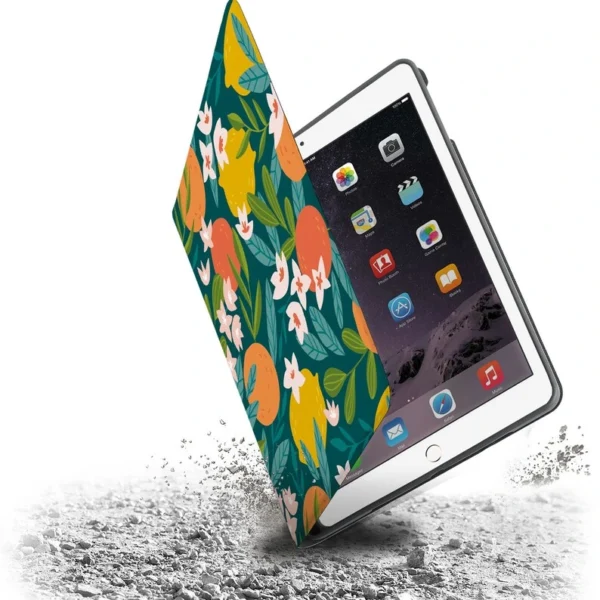 Etui dla iPad 8th gen (Kwiaty i owoce) 10.2''