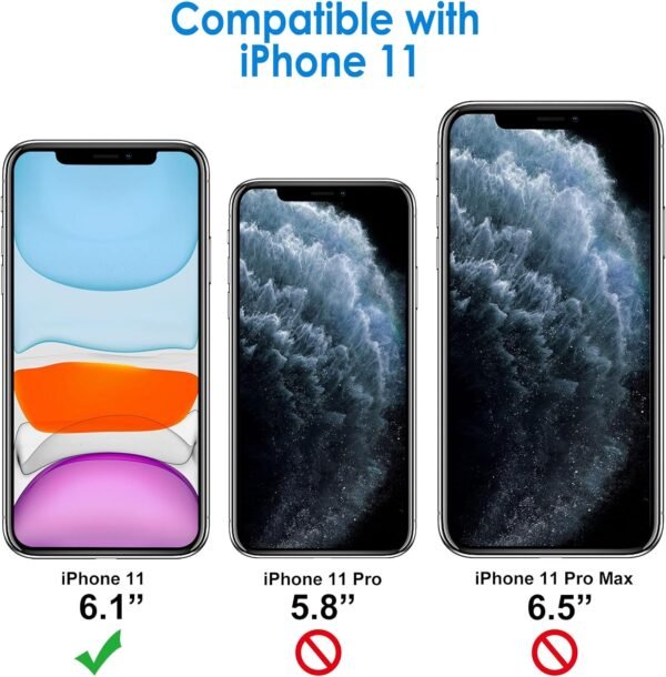 Etui Iphone 11 Silikonowe Przezroczyste - obrazek 4