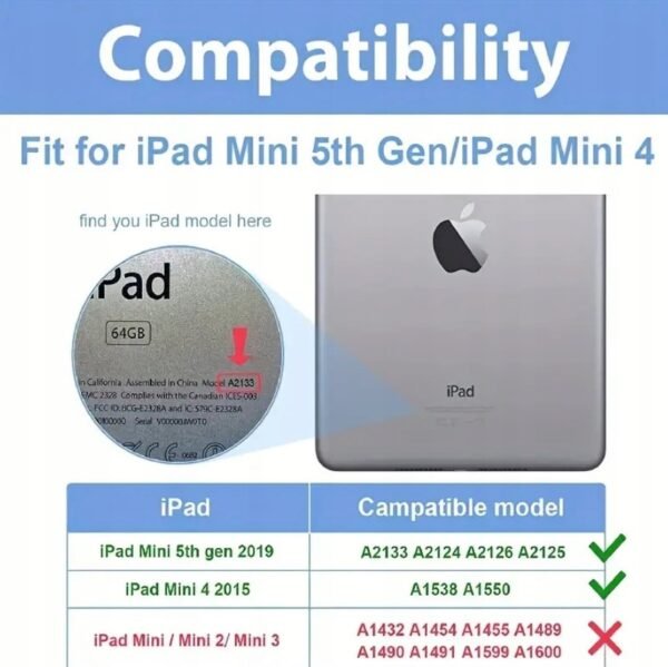 Szkło Hartowane Dla 7.9 Apple iPad Mini 5 / iPad Mini 4 [2 sztuki]