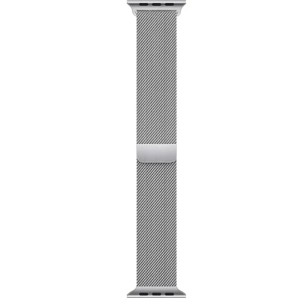 Pasek do Apple Watch 38, 40, 41mm (22mm) Metalowy - srebrny