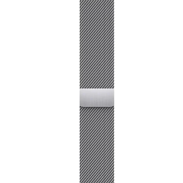 Pasek do Apple Watch 38, 40, 41mm (22mm) Metalowy - srebrny