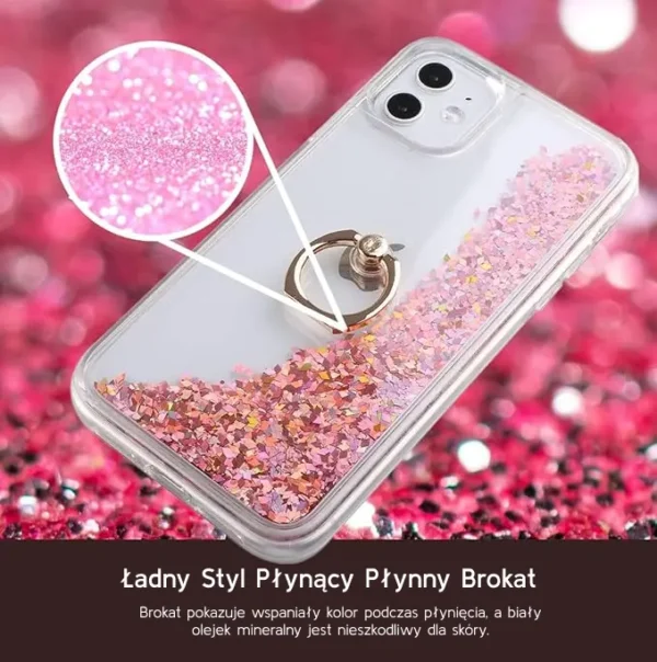 Etui do iPhone 11 Pro Max z Efektem Wodospadu