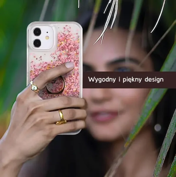 Etui do iPhone 11 Pro Max z Efektem Wodospadu
