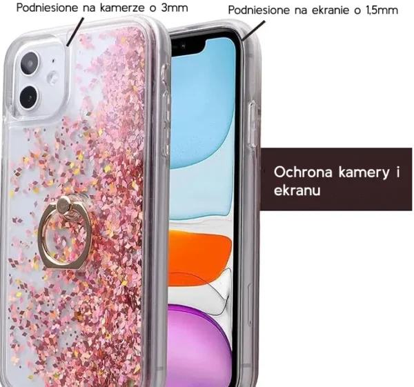 Etui do iPhone 11 Pro Max z Efektem Wodospadu