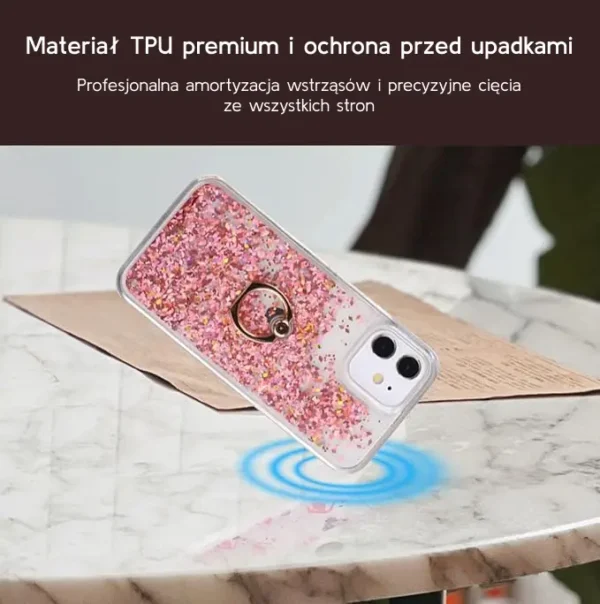 Etui do iPhone 11 Pro Max z Efektem Wodospadu