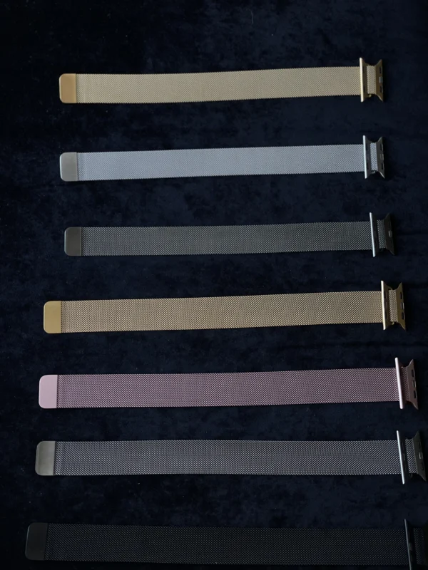 Metalowy pasek do Apple Watch