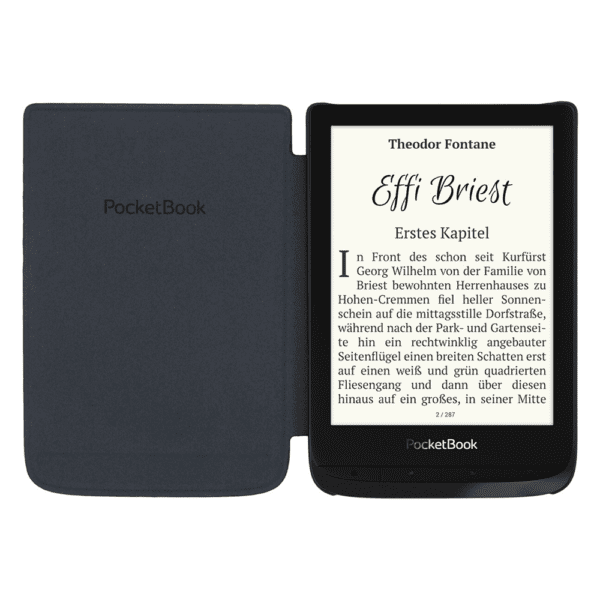 Etui PocketBook Shell Premium Czarne